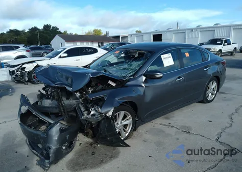 2015 Nissan Altima 2.5 Sl из США, поврежденный, VIN 1N4AL3AP2FC115687